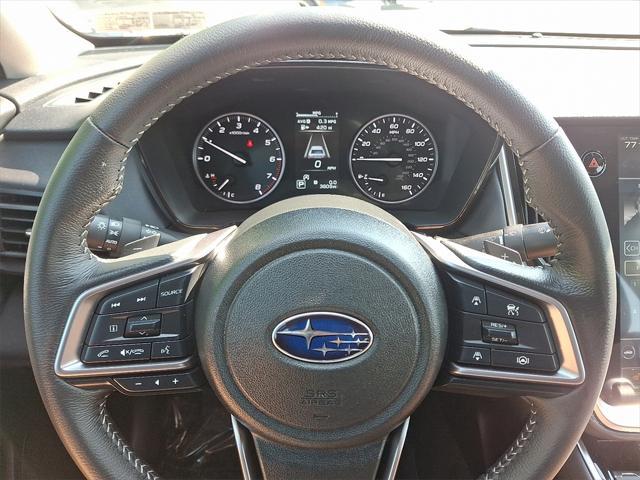 used 2025 Subaru Legacy car, priced at $27,500