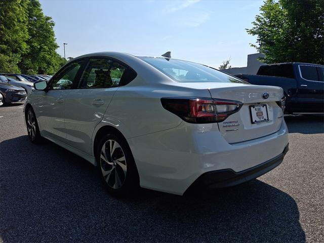 used 2025 Subaru Legacy car, priced at $27,500
