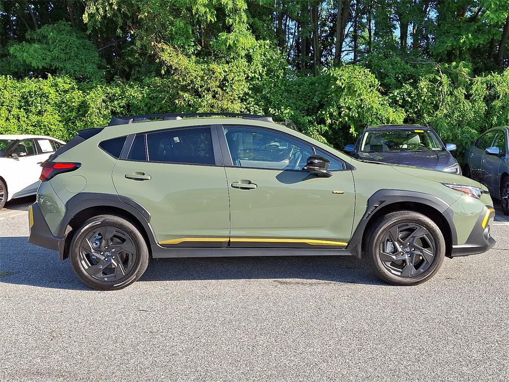 used 2024 Subaru Crosstrek car, priced at $28,500