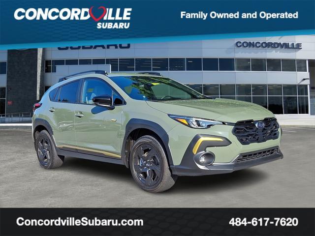 used 2024 Subaru Crosstrek car, priced at $28,500