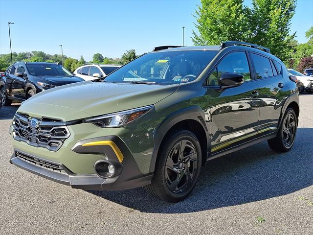 used 2024 Subaru Crosstrek car, priced at $29,000