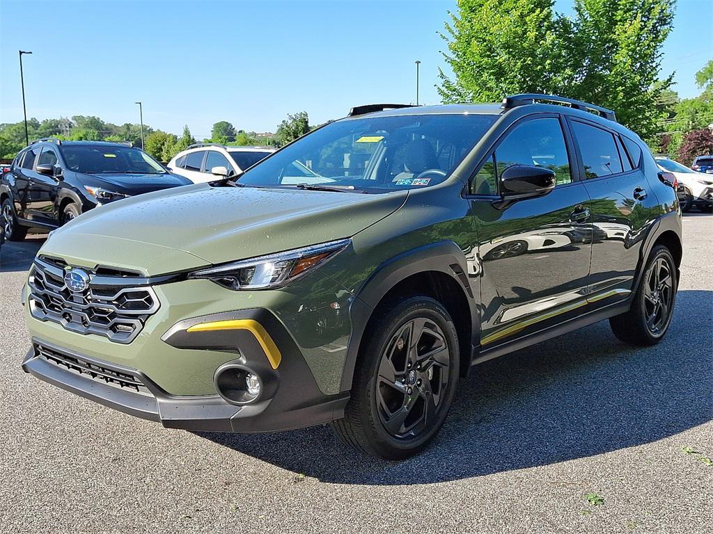 used 2024 Subaru Crosstrek car, priced at $28,500