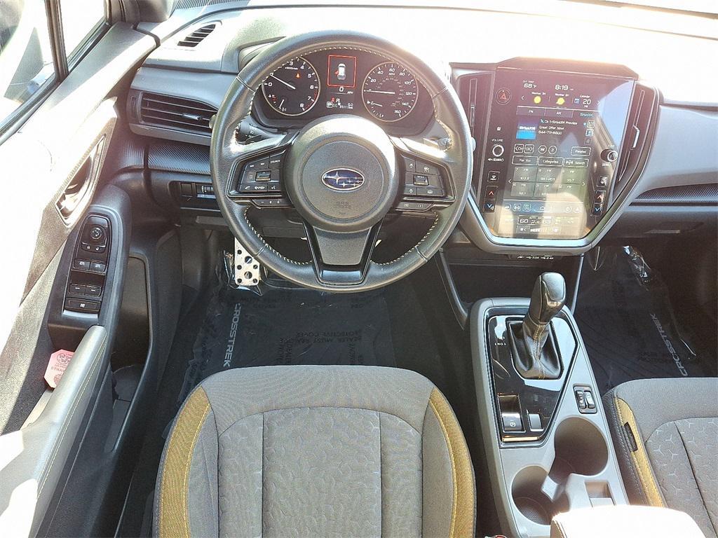 used 2024 Subaru Crosstrek car, priced at $28,500
