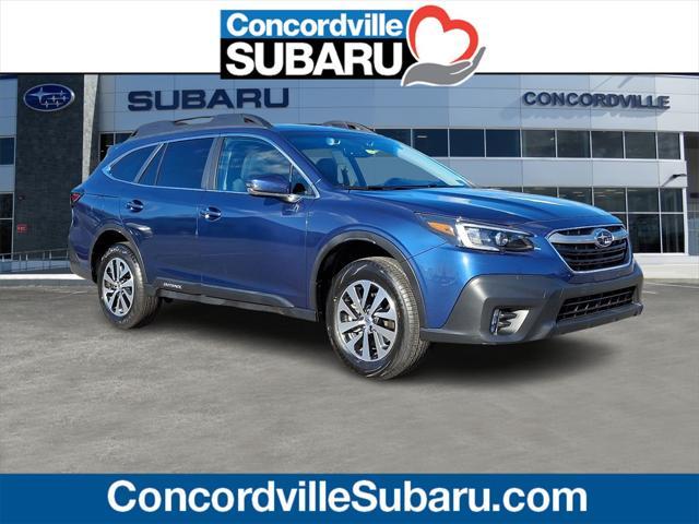 used 2022 Subaru Outback car, priced at $26,250