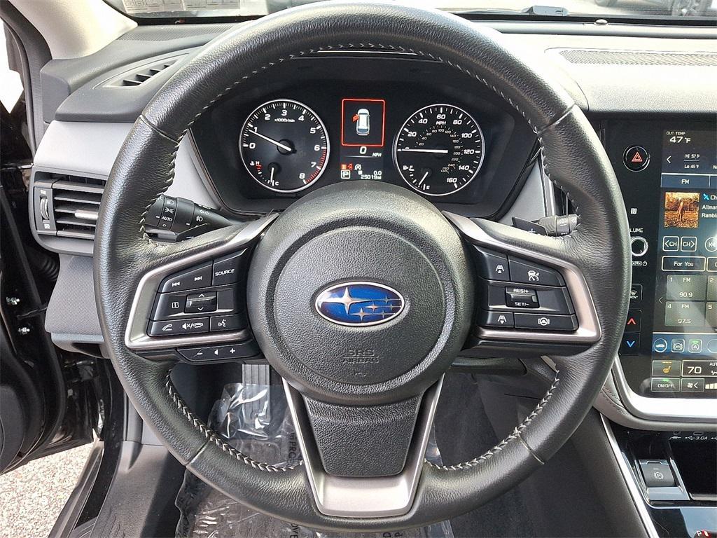 used 2023 Subaru Outback car, priced at $27,500