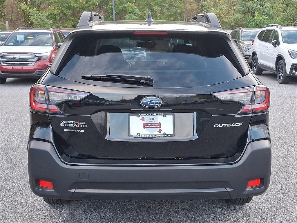 used 2023 Subaru Outback car, priced at $27,500