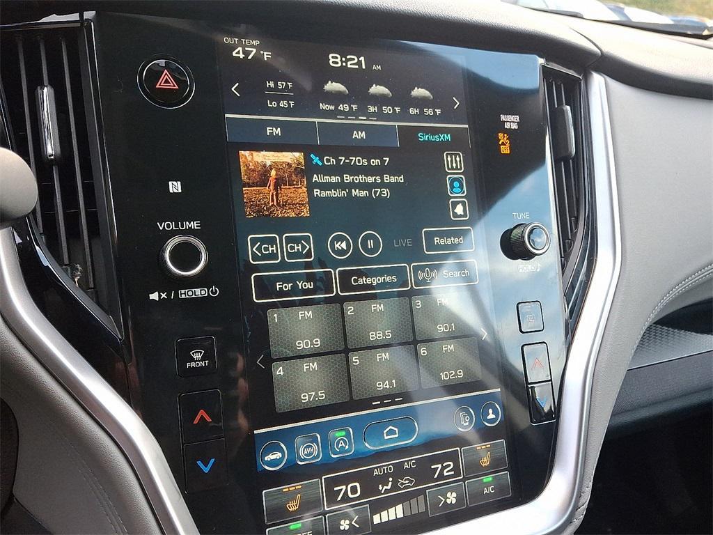 used 2023 Subaru Outback car, priced at $27,500