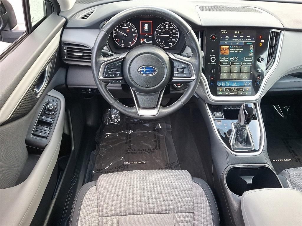 used 2023 Subaru Outback car, priced at $27,500
