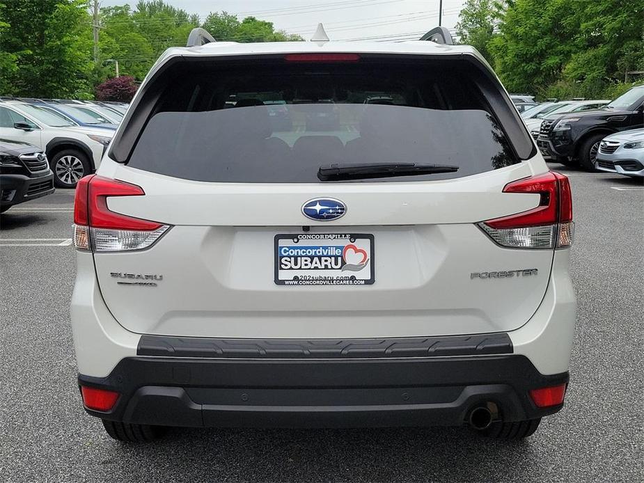 used 2021 Subaru Forester car, priced at $24,500