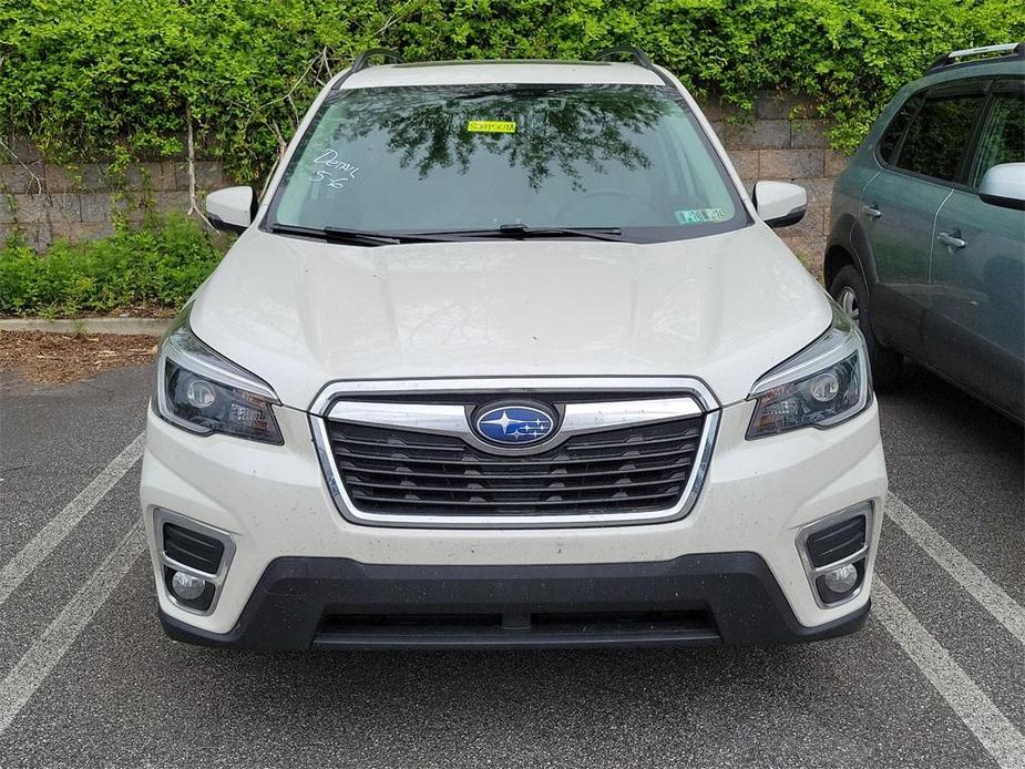 used 2021 Subaru Forester car, priced at $24,500