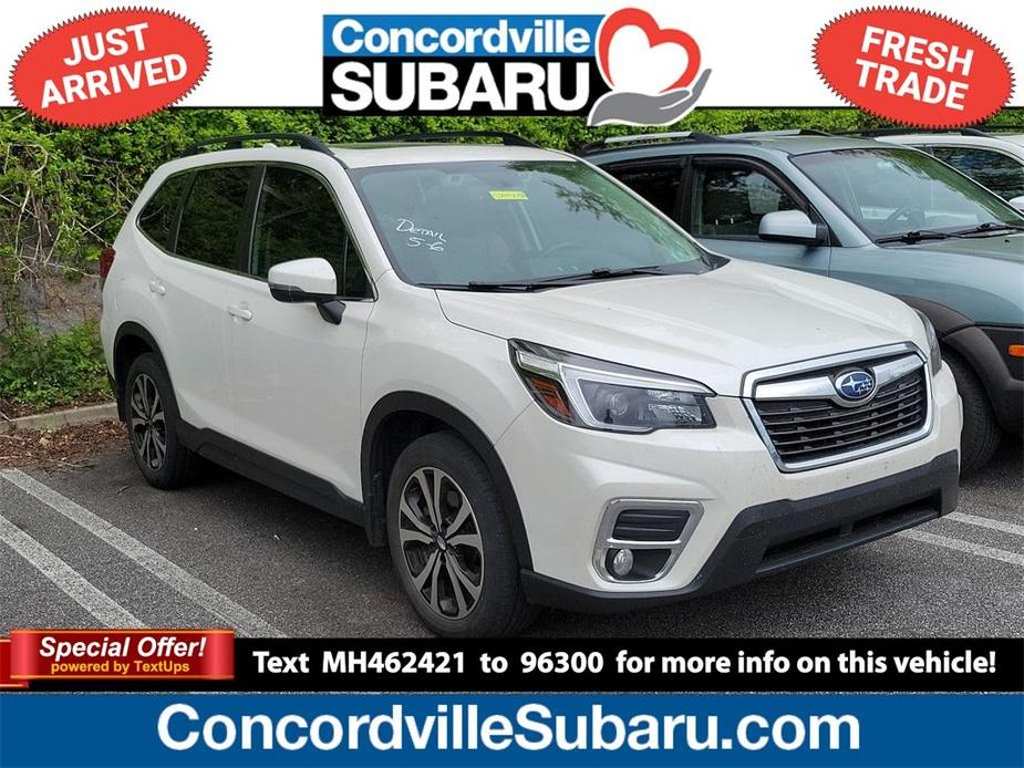 used 2021 Subaru Forester car, priced at $25,000