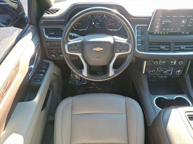 used 2021 Chevrolet Tahoe car, priced at $51,250