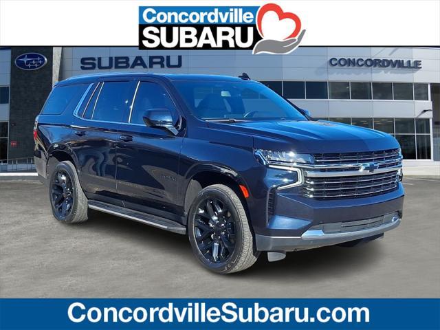 used 2021 Chevrolet Tahoe car, priced at $51,250