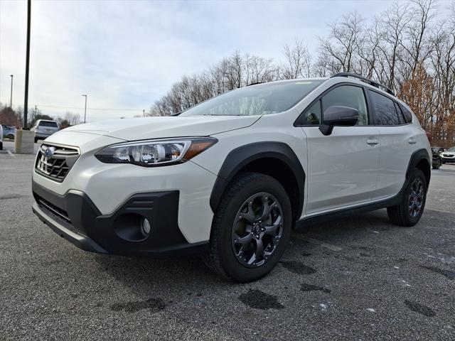 used 2021 Subaru Crosstrek car, priced at $24,500