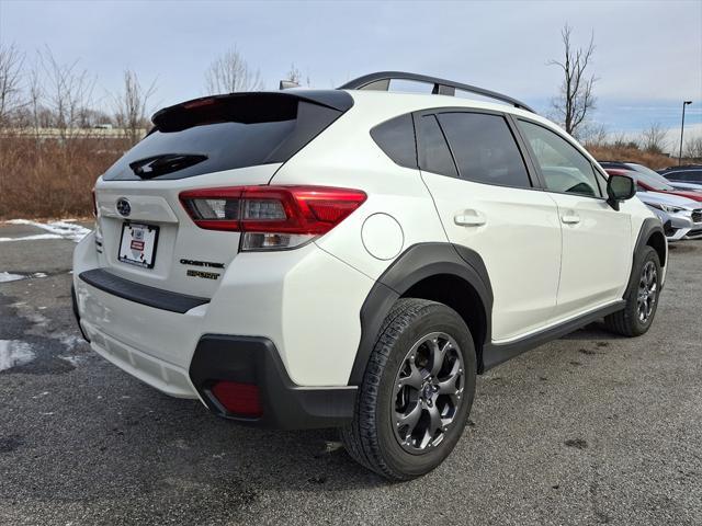 used 2021 Subaru Crosstrek car, priced at $24,500