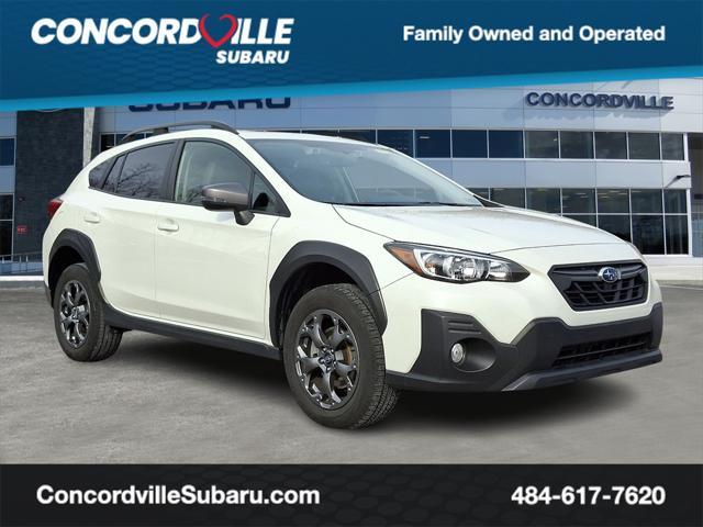 used 2021 Subaru Crosstrek car, priced at $24,750