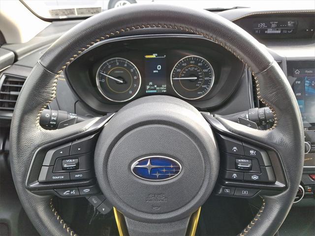 used 2021 Subaru Crosstrek car, priced at $24,500