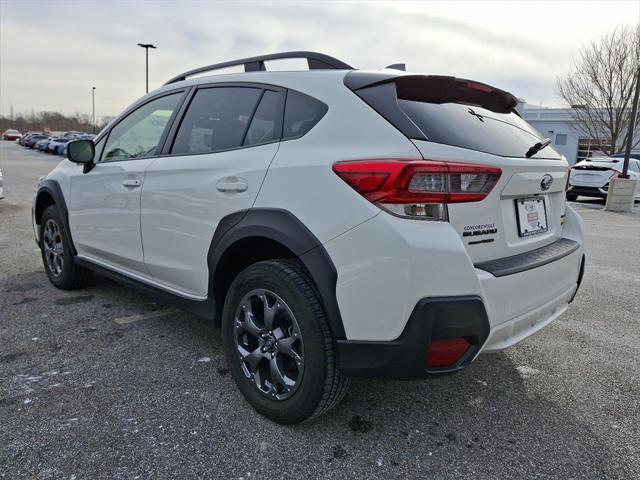 used 2021 Subaru Crosstrek car, priced at $24,500