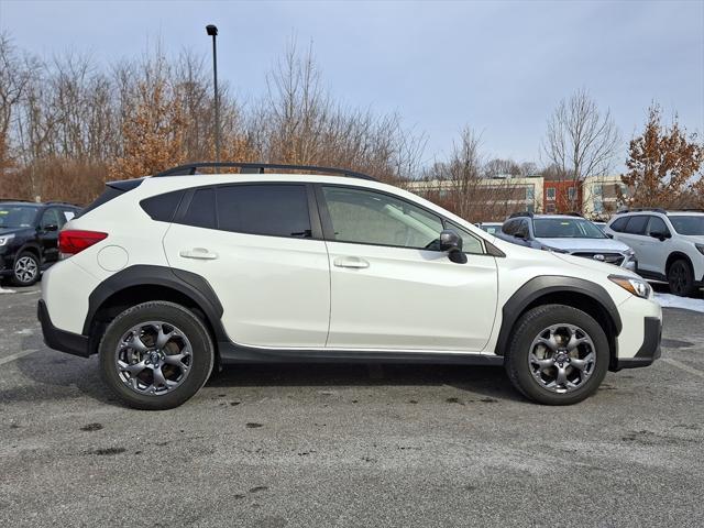 used 2021 Subaru Crosstrek car, priced at $24,500