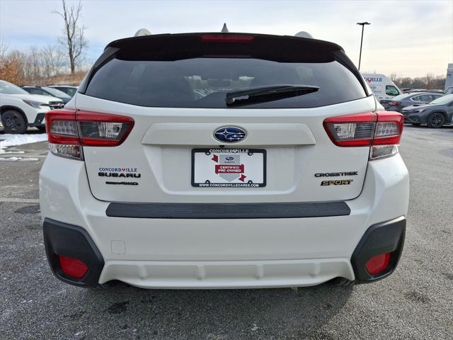 used 2021 Subaru Crosstrek car, priced at $24,500