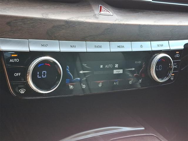 used 2022 Genesis G80 car, priced at $37,000
