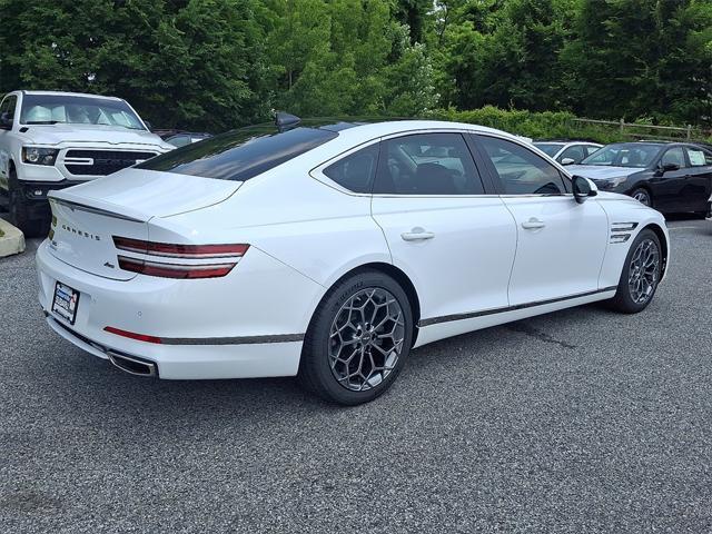used 2022 Genesis G80 car, priced at $35,000