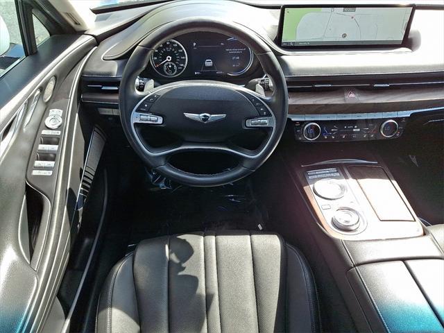 used 2022 Genesis G80 car, priced at $37,000