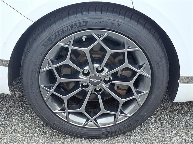 used 2022 Genesis G80 car, priced at $35,000