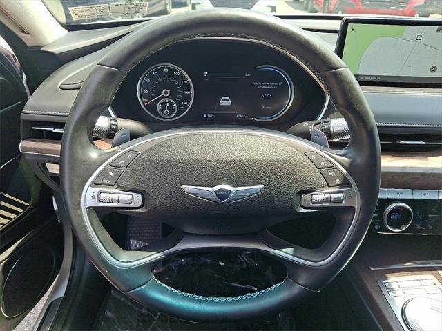 used 2022 Genesis G80 car, priced at $35,000