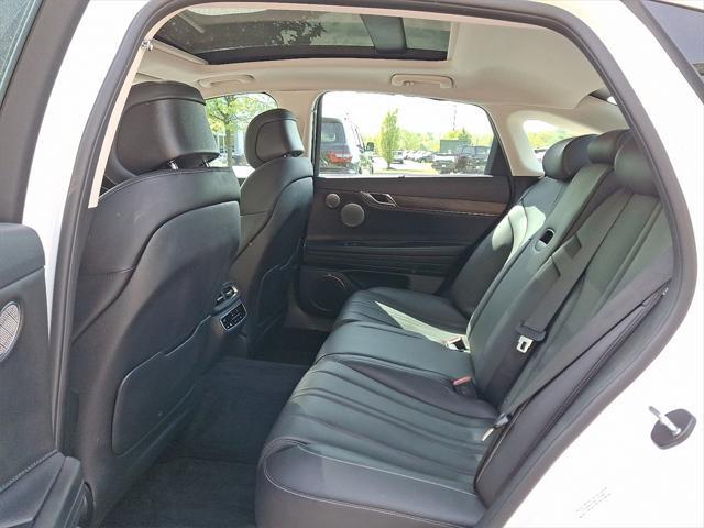 used 2022 Genesis G80 car, priced at $37,000