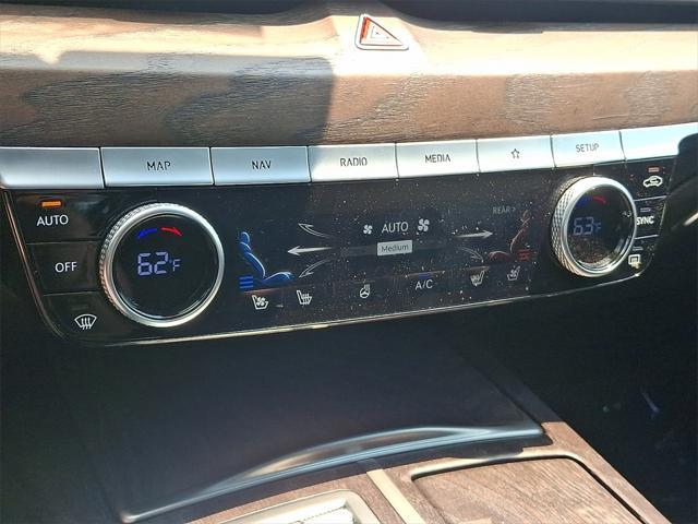 used 2022 Genesis G80 car, priced at $35,000