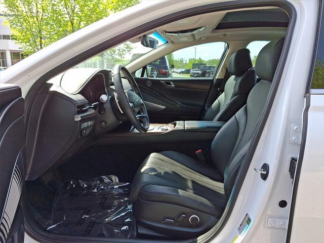 used 2022 Genesis G80 car, priced at $37,000