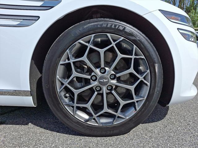 used 2022 Genesis G80 car, priced at $37,000