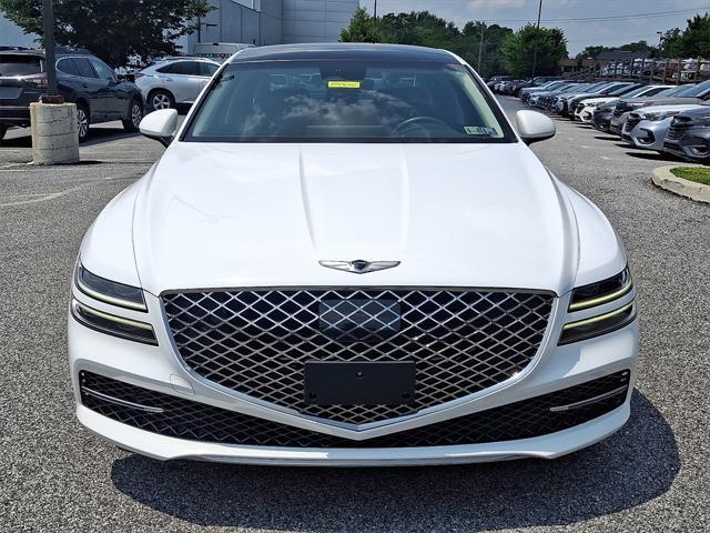 used 2022 Genesis G80 car, priced at $35,000