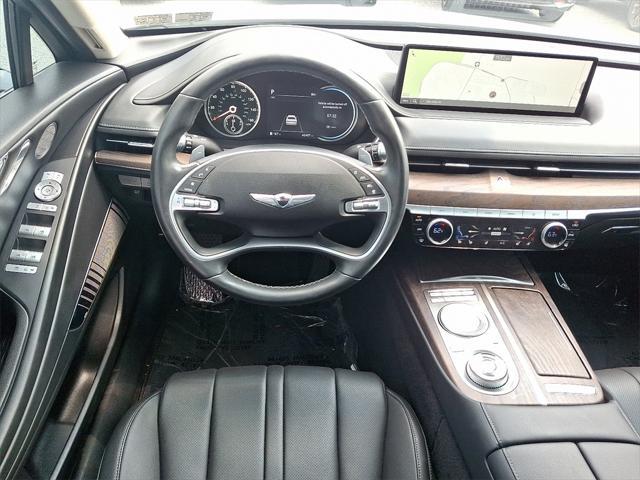 used 2022 Genesis G80 car, priced at $35,000