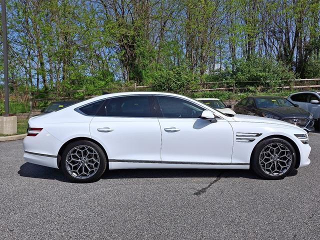 used 2022 Genesis G80 car, priced at $37,000