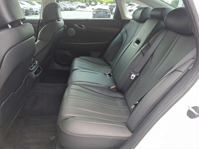 used 2022 Genesis G80 car, priced at $35,000