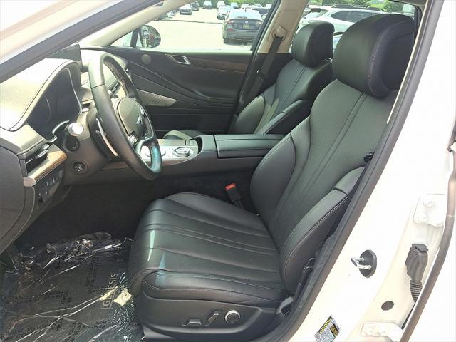 used 2022 Genesis G80 car, priced at $35,000