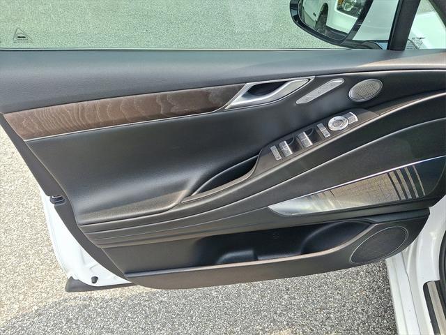 used 2022 Genesis G80 car, priced at $35,000