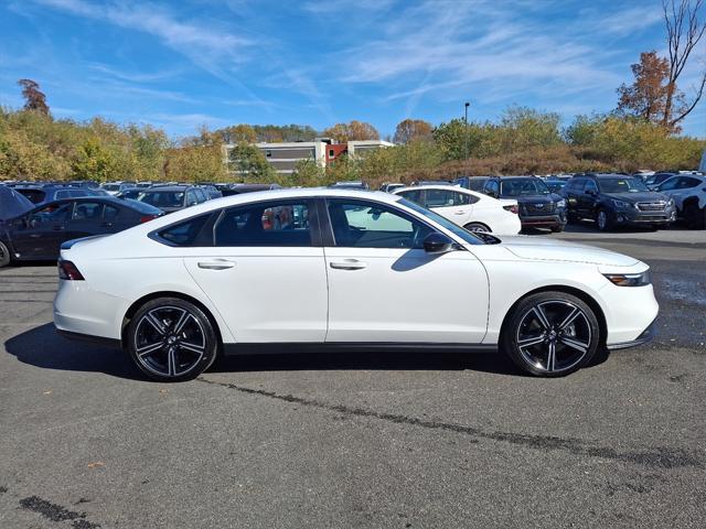 used 2023 Honda Accord Hybrid car, priced at $30,000