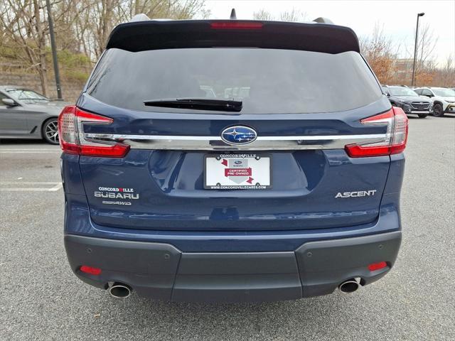 used 2024 Subaru Ascent car, priced at $35,400
