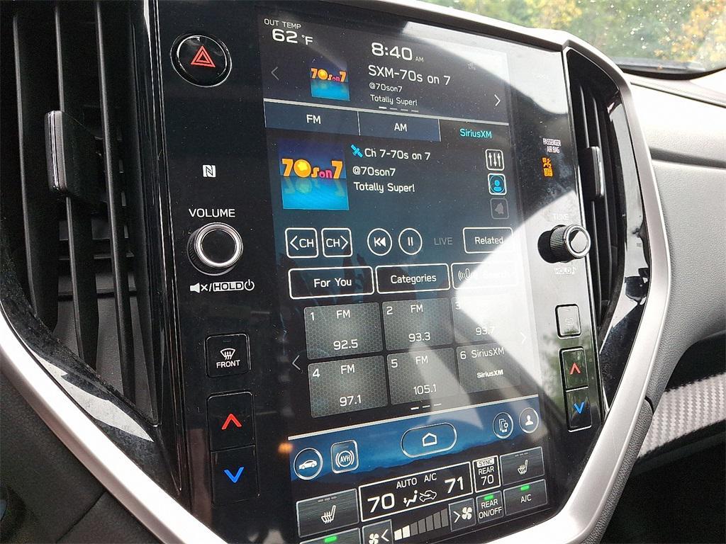 used 2024 Subaru Ascent car, priced at $34,500
