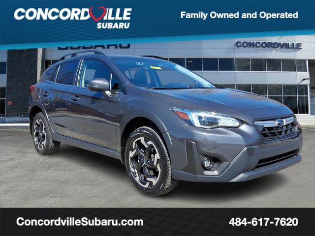 used 2022 Subaru Crosstrek car, priced at $26,500