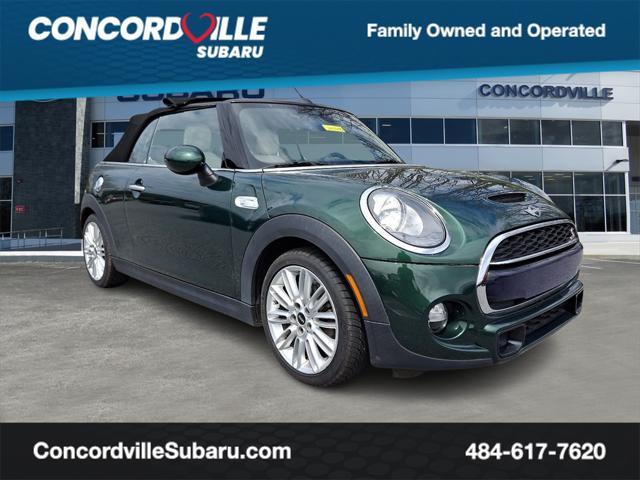 used 2017 MINI Convertible car, priced at $20,000
