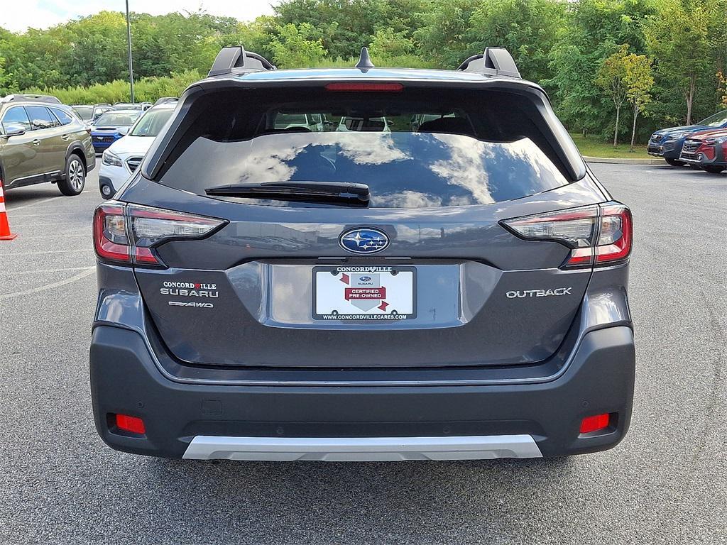 used 2024 Subaru Outback car, priced at $30,500