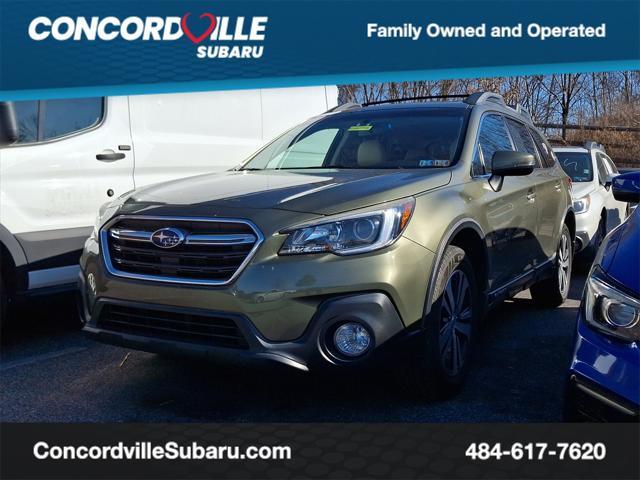 used 2018 Subaru Outback car, priced at $15,000