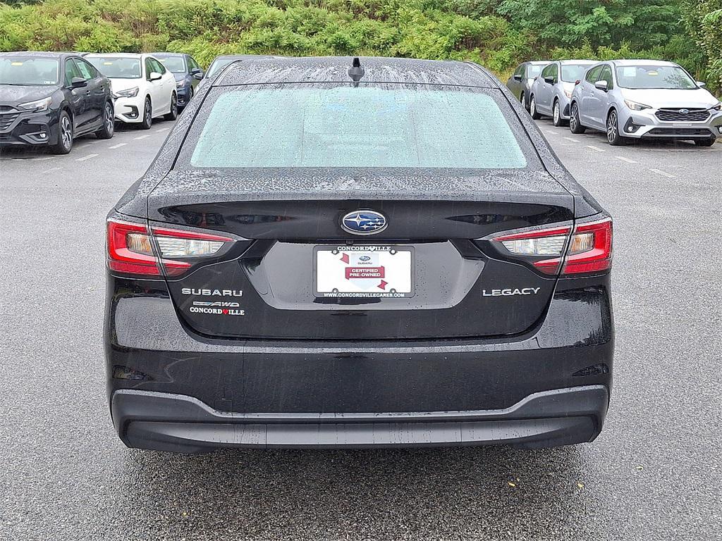 used 2023 Subaru Legacy car, priced at $21,750