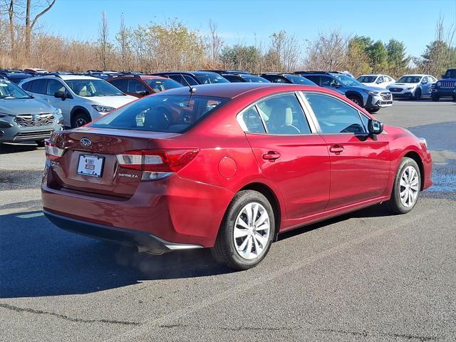 used 2022 Subaru Impreza car, priced at $18,750