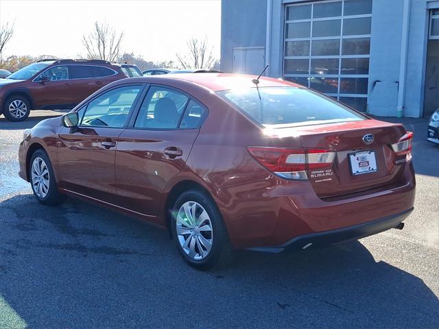 used 2022 Subaru Impreza car, priced at $18,750