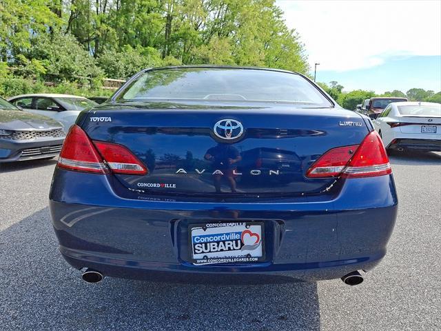 used 2007 Toyota Avalon car, priced at $13,750